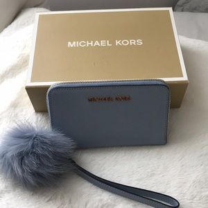 Michael Kors Jet Set Travel Clutch